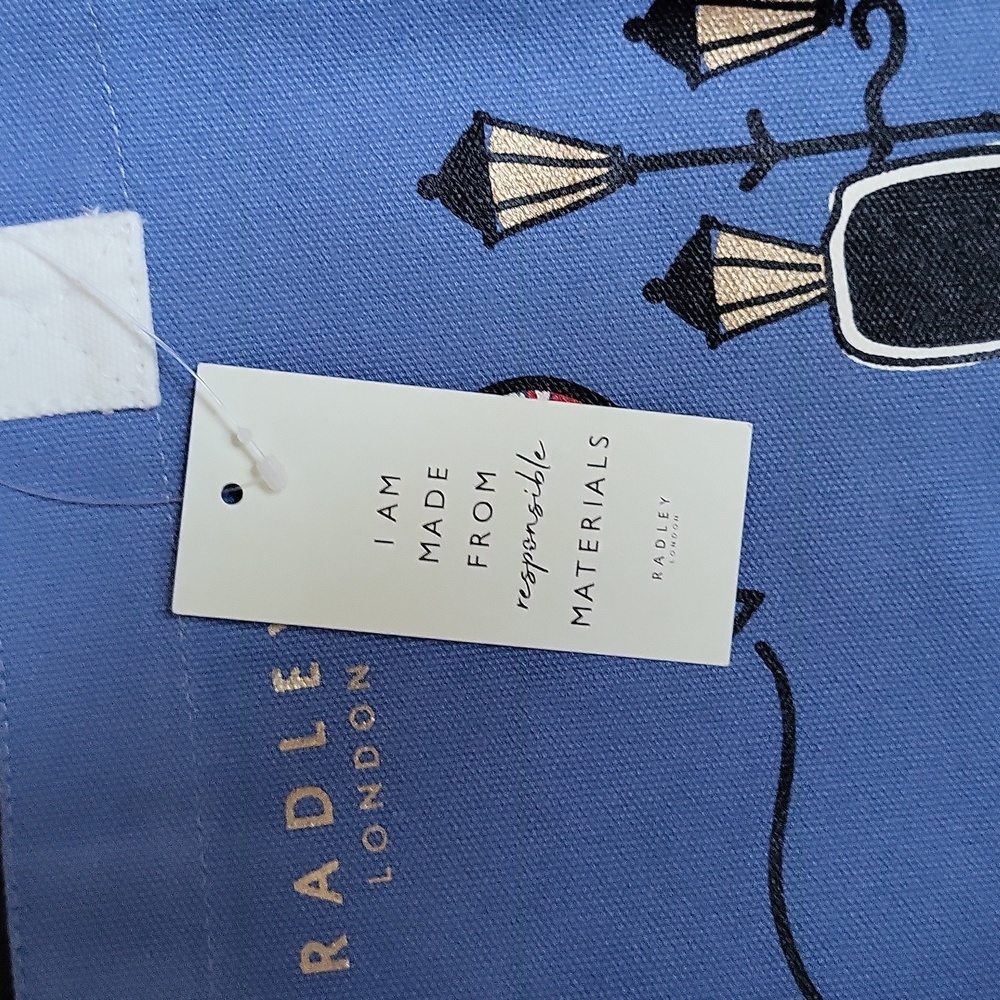 NWT! Radley London Coronation 2023 Tote! - Picture 3 of 11